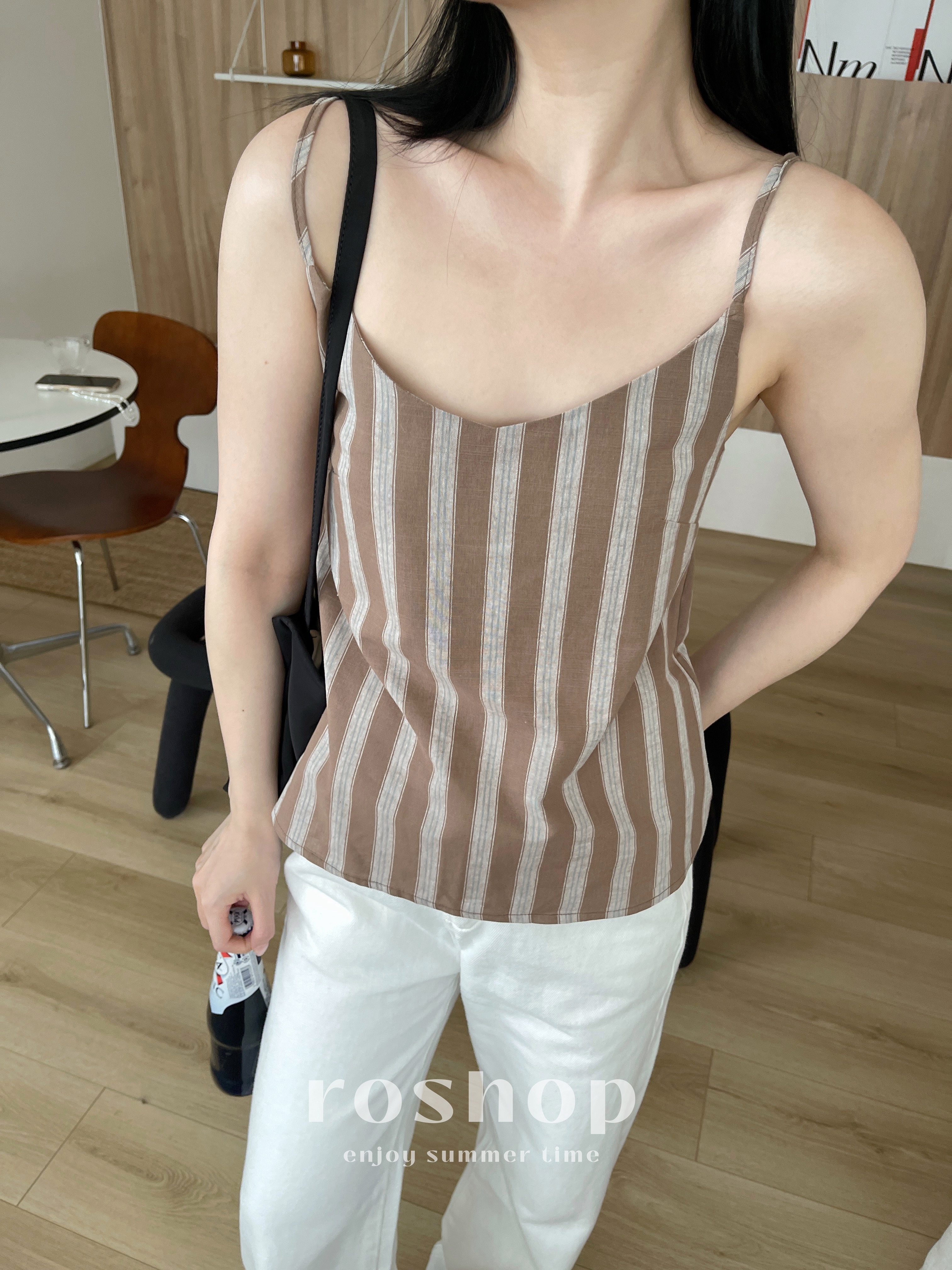 ROSHOP MADE!微醺PARTY!焦糖曲奇奶酥背心-2色