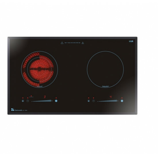 Garwoods 英國樂思 EC-2989 75厘米 嵌入式二合一電磁電陶爐