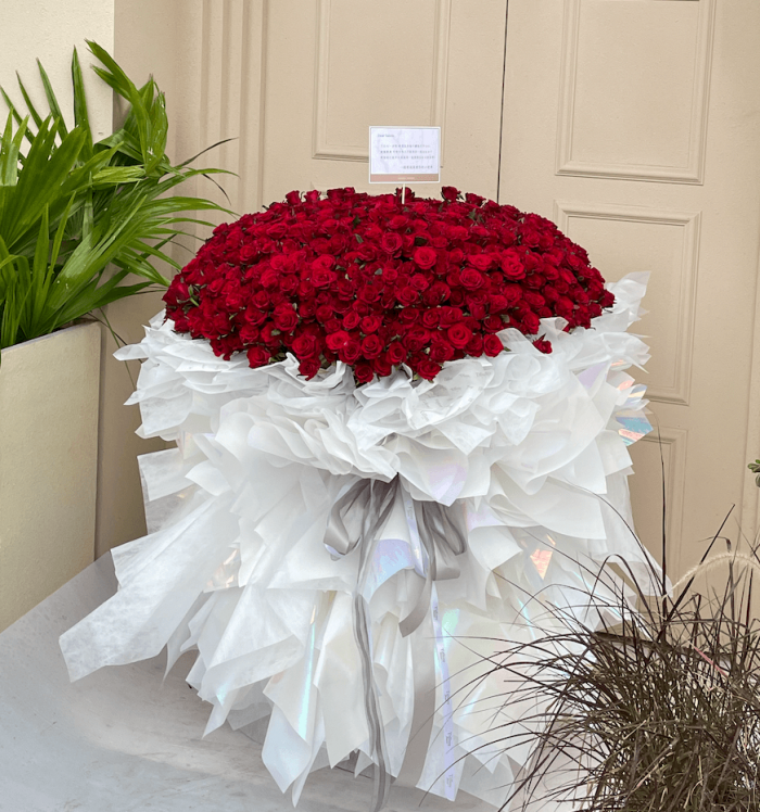 999朵玫瑰花束/國產玫瑰