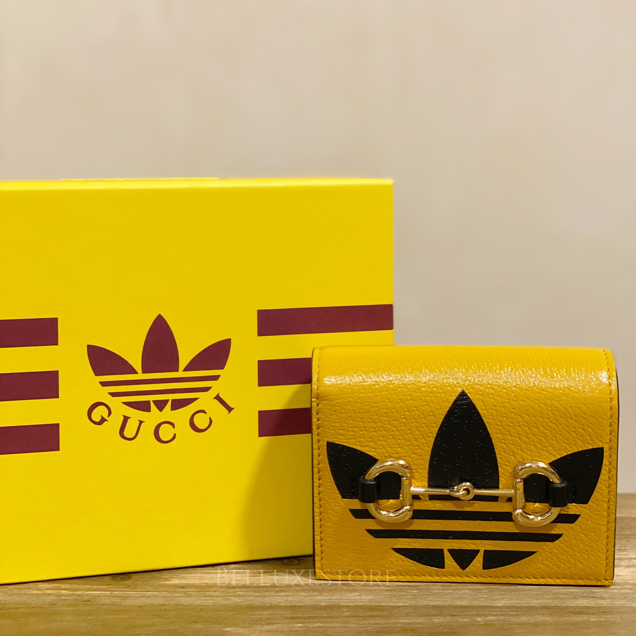 Other jewelry Gucci x Adidas Yellow Wood ref.964212 - Joli Closet