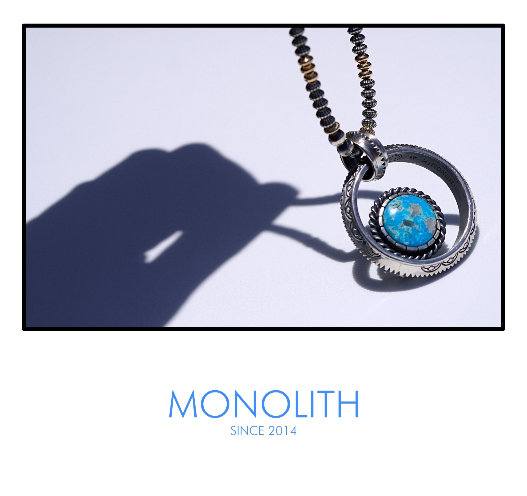 綠松石打印【吊墜】