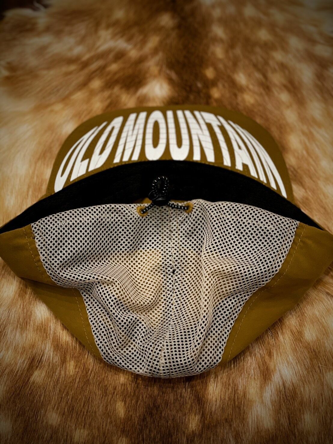 日本Old Mountain  FRIP UP CAP翻簷帽