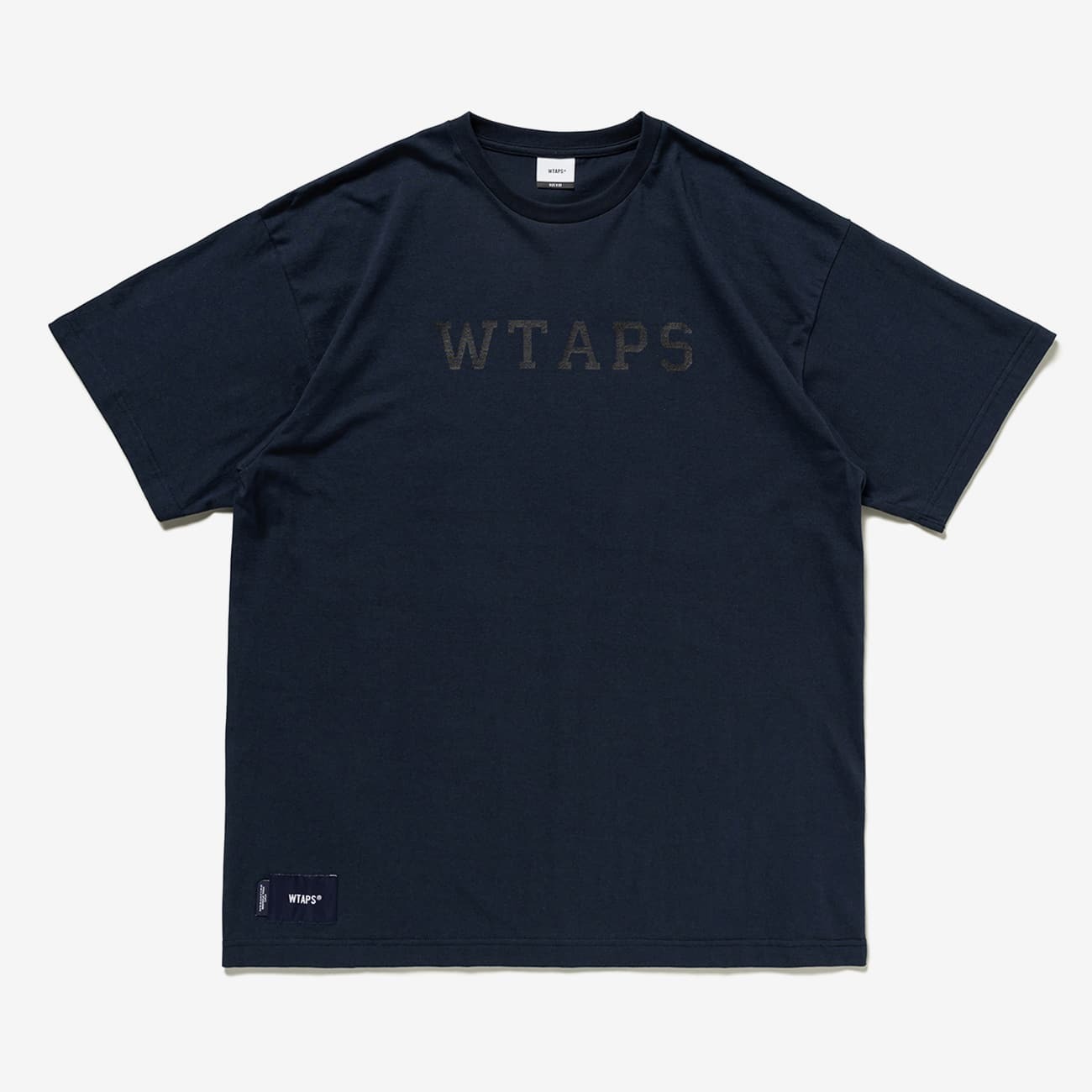 WTAPS COLLEGE / SS / COTTON [231ATDT-STM06S]