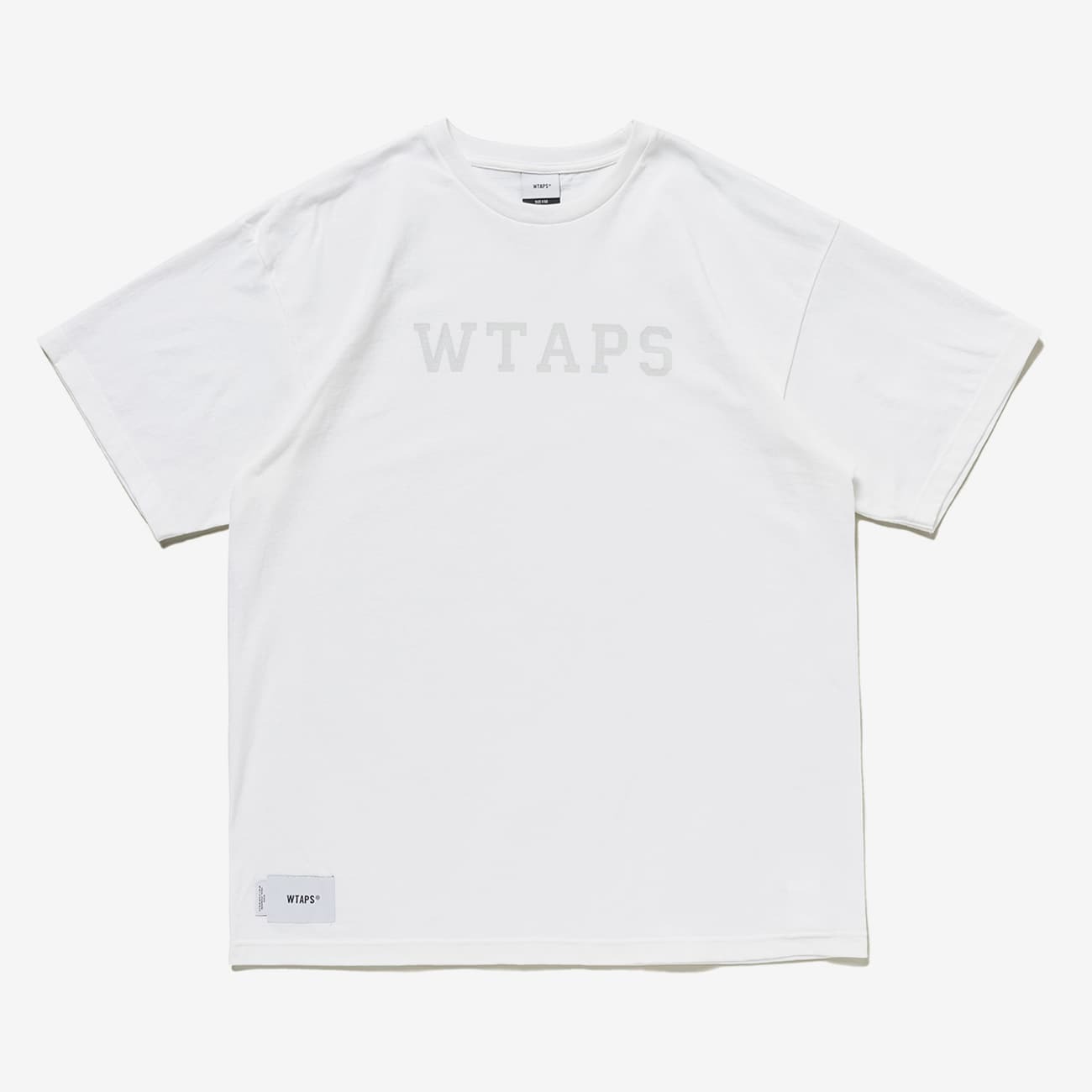 WTAPS COLLEGE / SS / COTTON [231ATDT-STM06S]