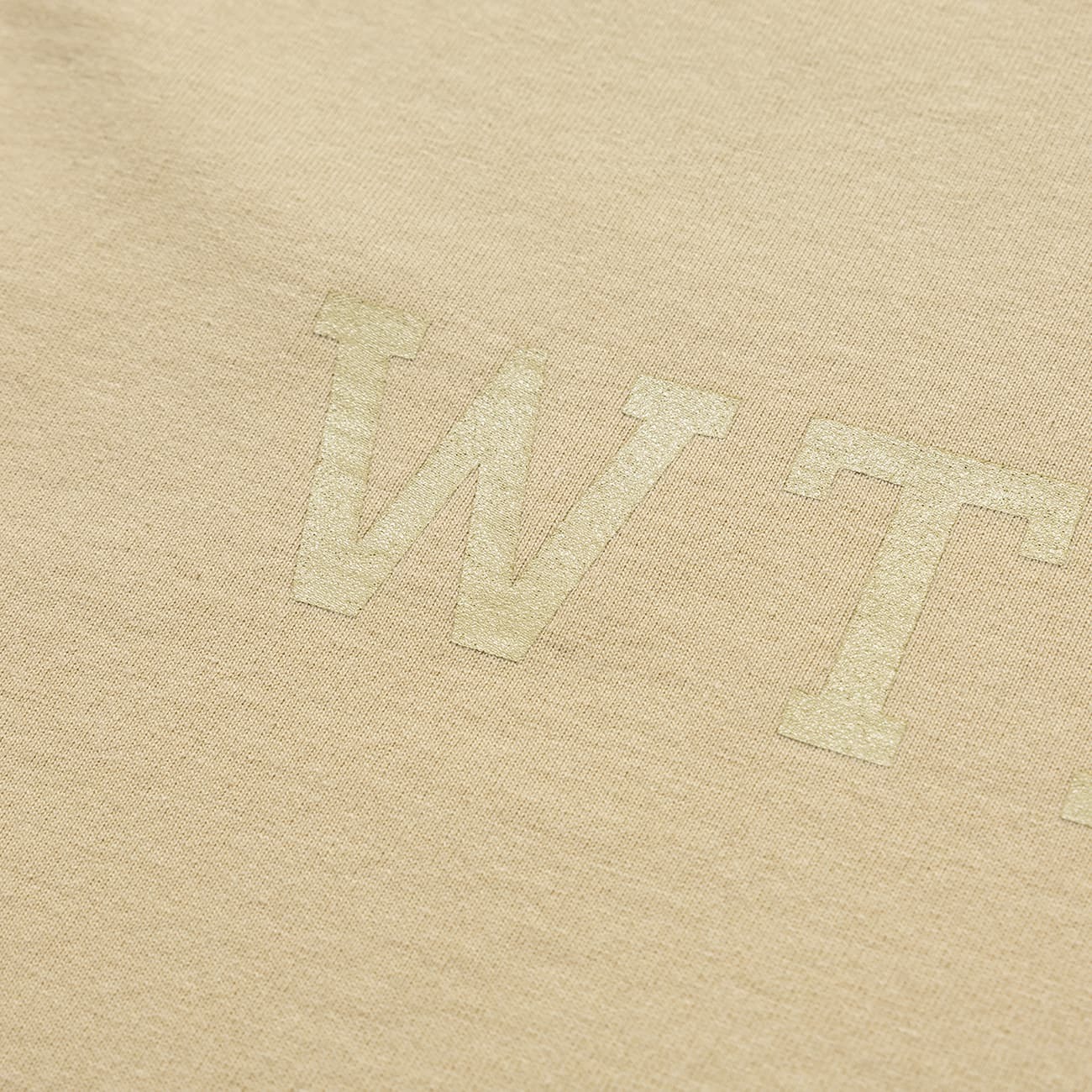 WTAPS COLLEGE / SS / COTTON [231ATDT-STM06S]