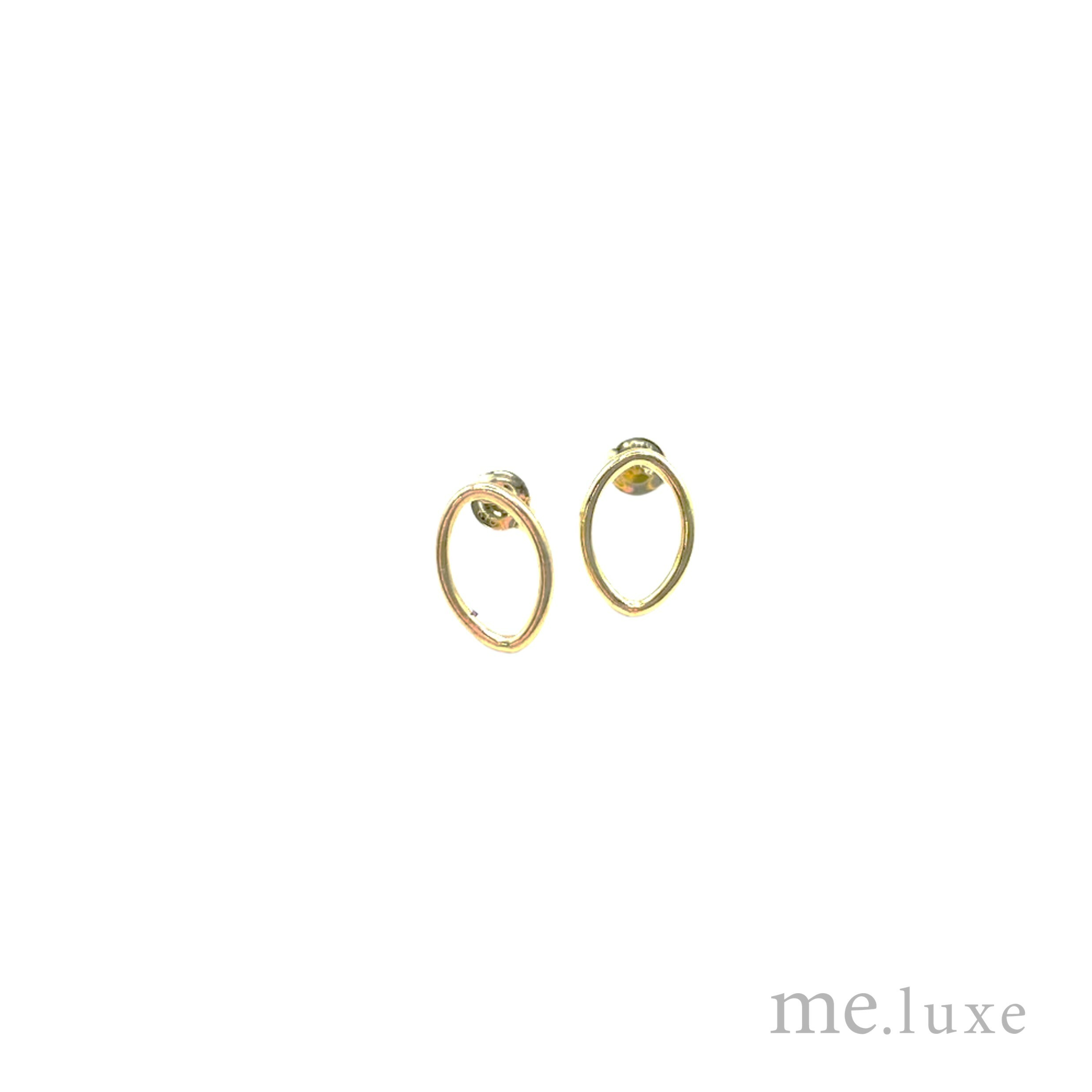 【me.luxe】K10小隋圓耳環
