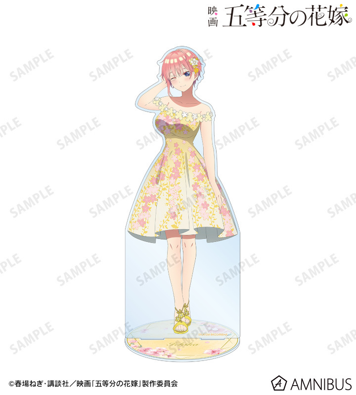 預訂2023/10月 五等分之花嫁 角色立牌（大size) 櫻Ver