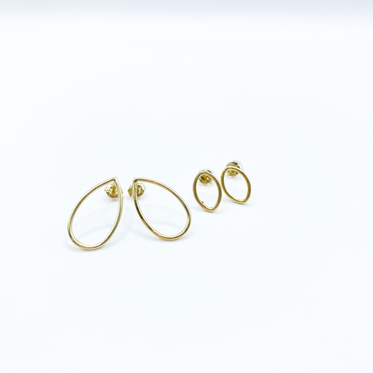 【me.luxe】K10小隋圓耳環