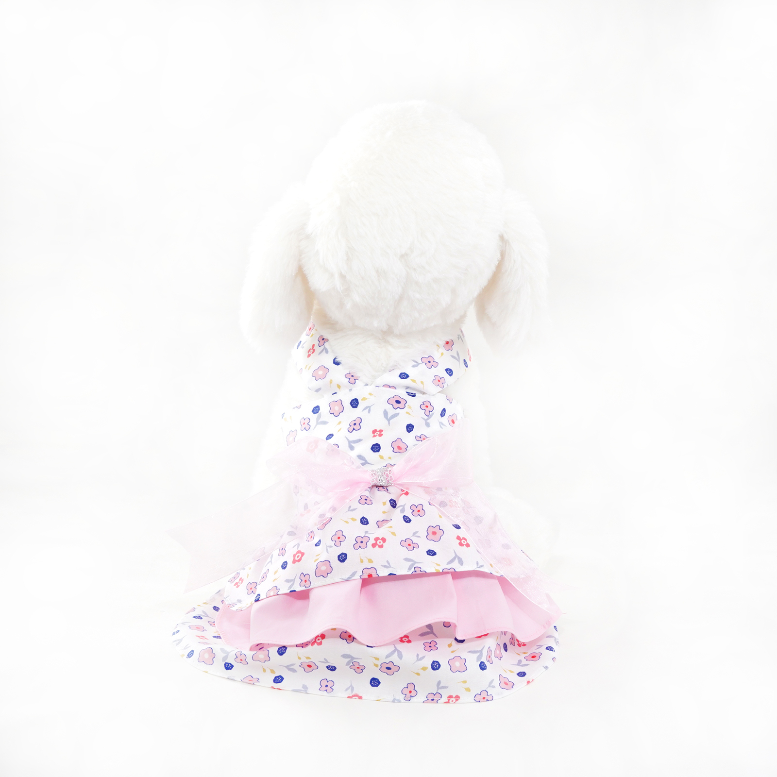 Pink Sleeveless Dress