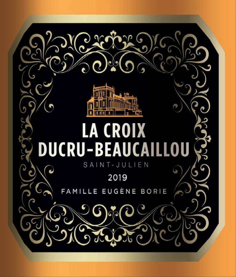 La Croix de Beaucaillou 2019 (WE96) - 6 Bottle Pack