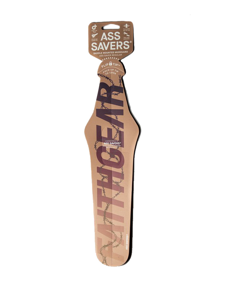 FaithGear x Ass Savers 聯名擋泥板 - 奮鬥