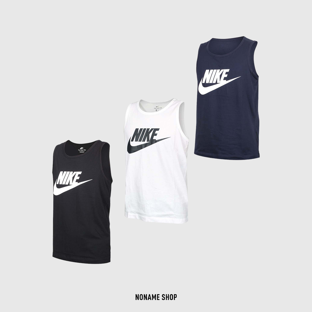 NIKE NSW 經典 字勾 背心 三色 (男款)