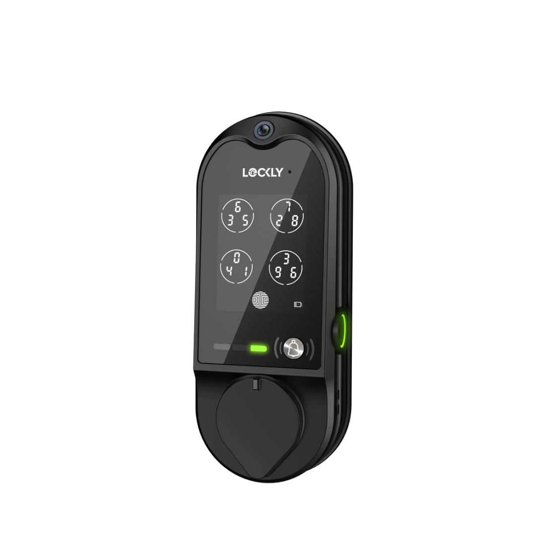 Lockly Vision™ PGD798 智能視像門鎖【 限時包基本木門安裝 】