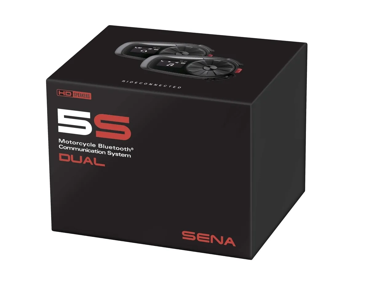 SENA 5S Dual Pack 藍牙耳機