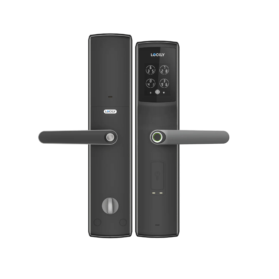 Lockly Vision Lux PGD898F 智能視像門鎖【 限時包基本木門安裝 】