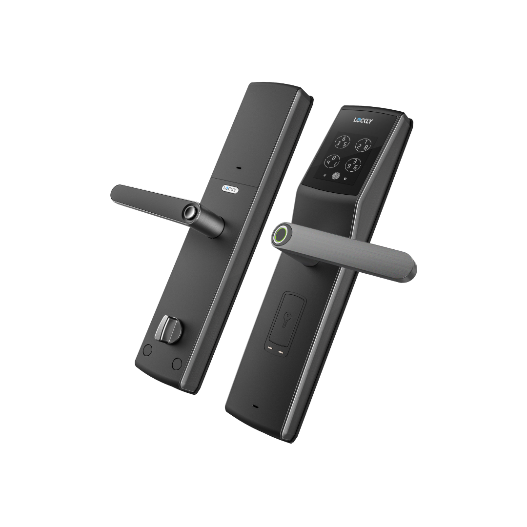 Lockly Vision Lux PGD898F 智能視像門鎖【 限時包基本木門安裝 】