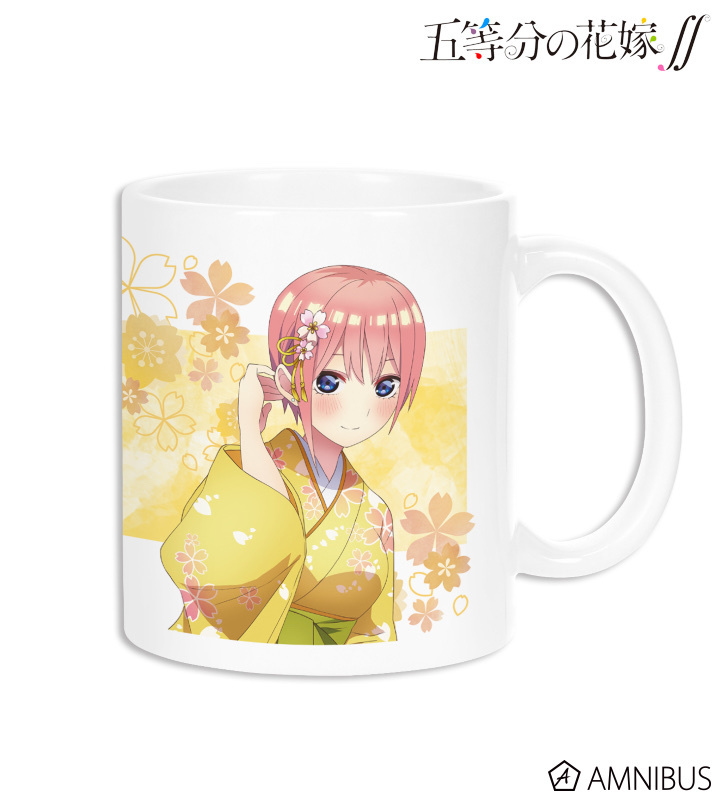 預訂2013/10月 五等分之花嫁 馬克杯 櫻Ver