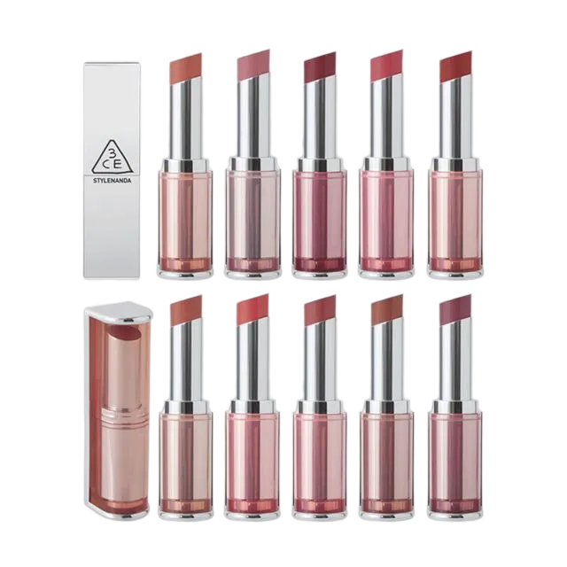 3CE 雲霧啞光唇膏