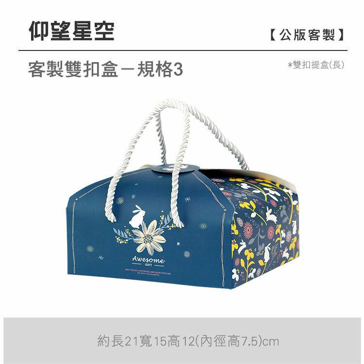 雙扣提盒(長)_仰望星空