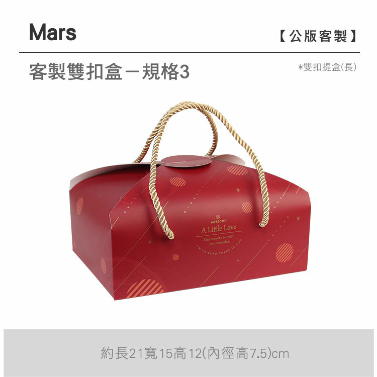 雙扣提盒(長)_Mars
