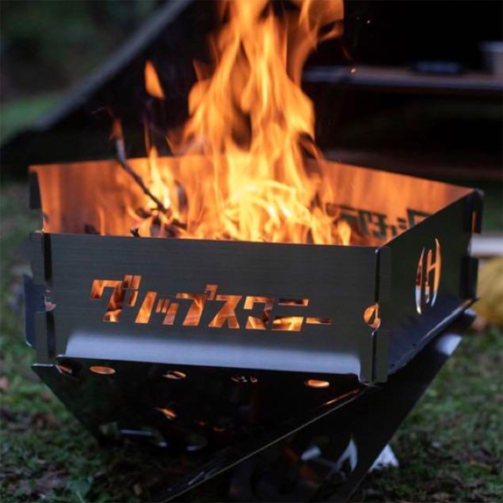 GRIP SWANY×asimocrafts GSAC-02 takibi_no_asi＋asi_circle 焚火爐