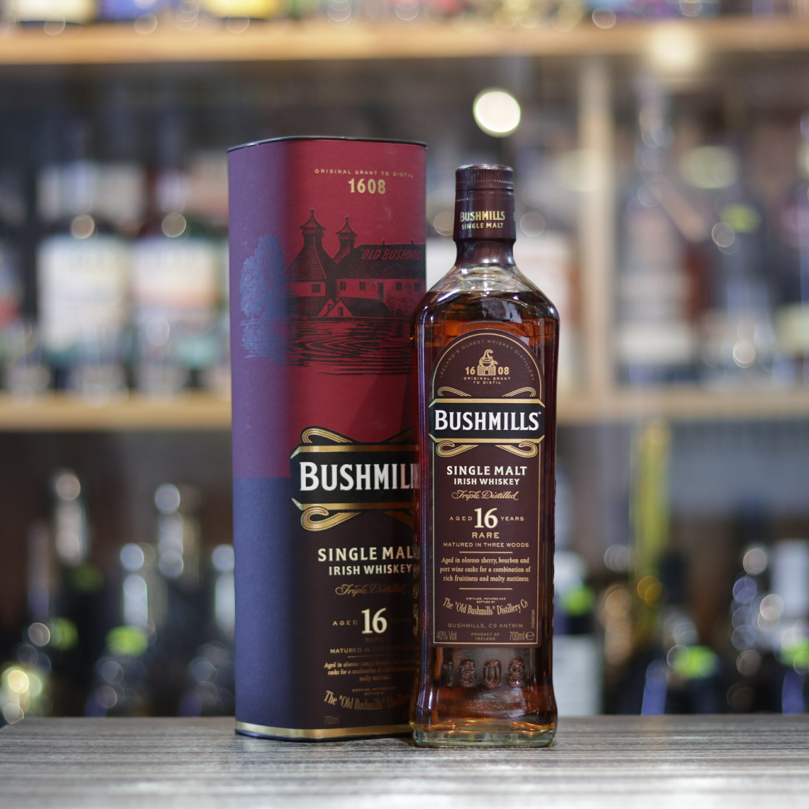 Bushmills 16 Year Old - 70cl/40%