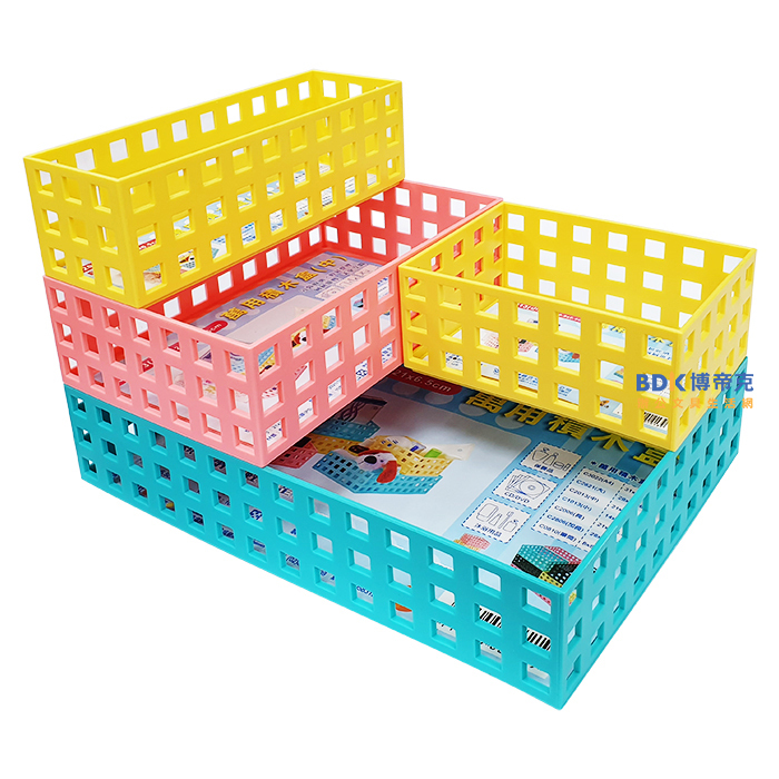 聯合文具 萬用積木盒 文具收納盒 系列（不挑色）