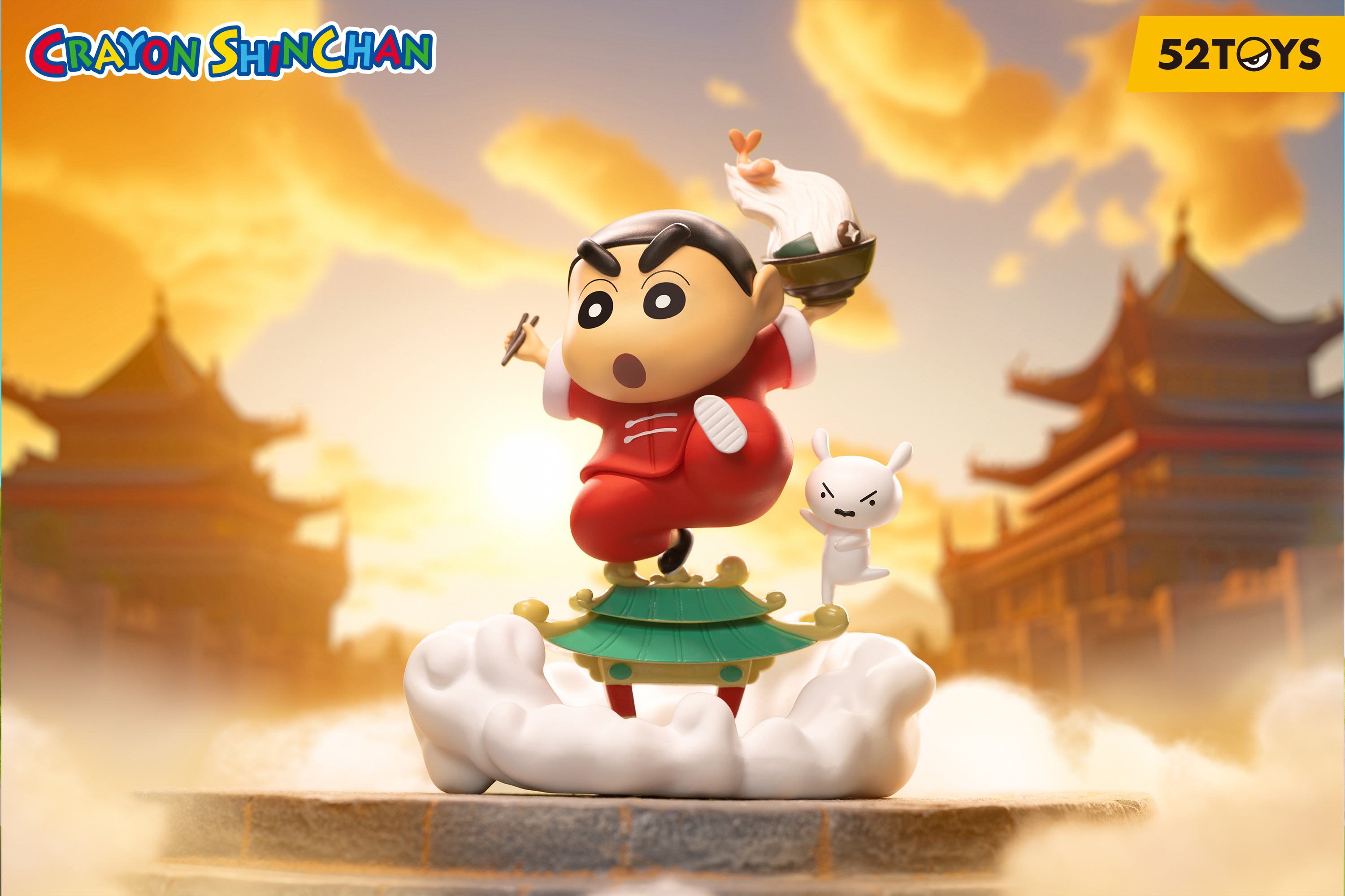 52TOYS 【蠟筆小新經典場景系列】盲盒 (原盒8入)