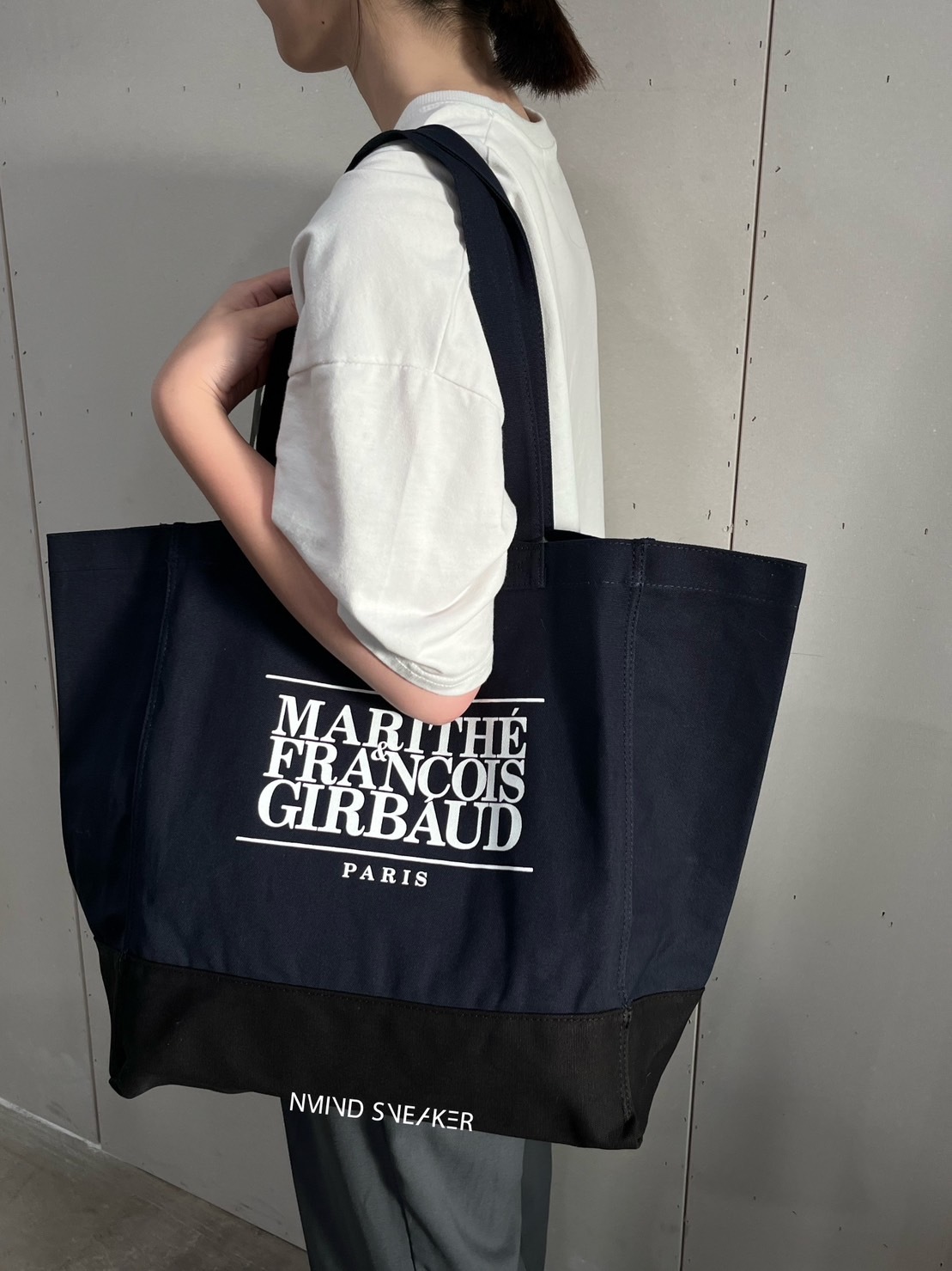 <線上SALE❤️‍🔥>  Marithe Francois Girbaud MFG 大容量帆布袋