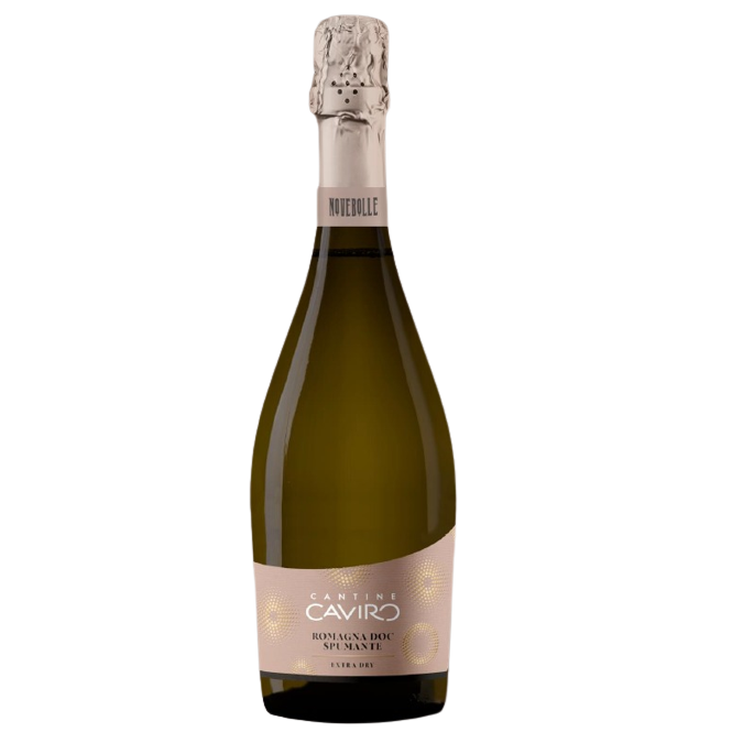 Cantine Caviro Novebolle Romagna D.O.C. Spumante Bianco Extra Dry