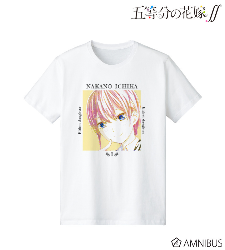 預訂2023/10月 五等分之花嫁 五月 Ani-Art 第3彈 Tee