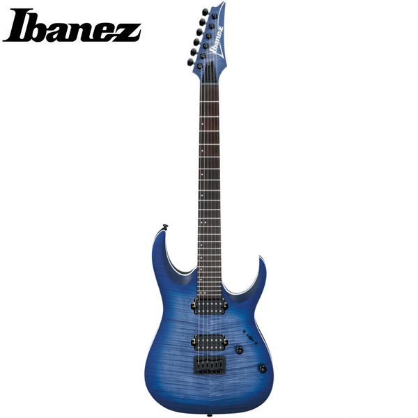 【EMG/GOTOH】Ibanez 海外限定生産版カラー RGA42FM-TLF Ibanez RGA series RGA42FM Electric Guitar Transparent Gray