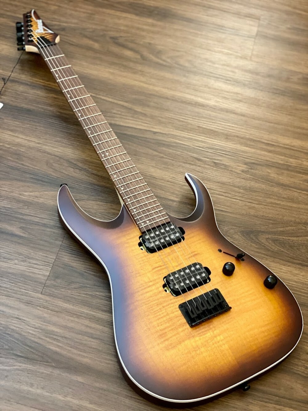 Ibanez RGA42FM 電吉他 虎紋楓木 公司貨【宛伶樂器】