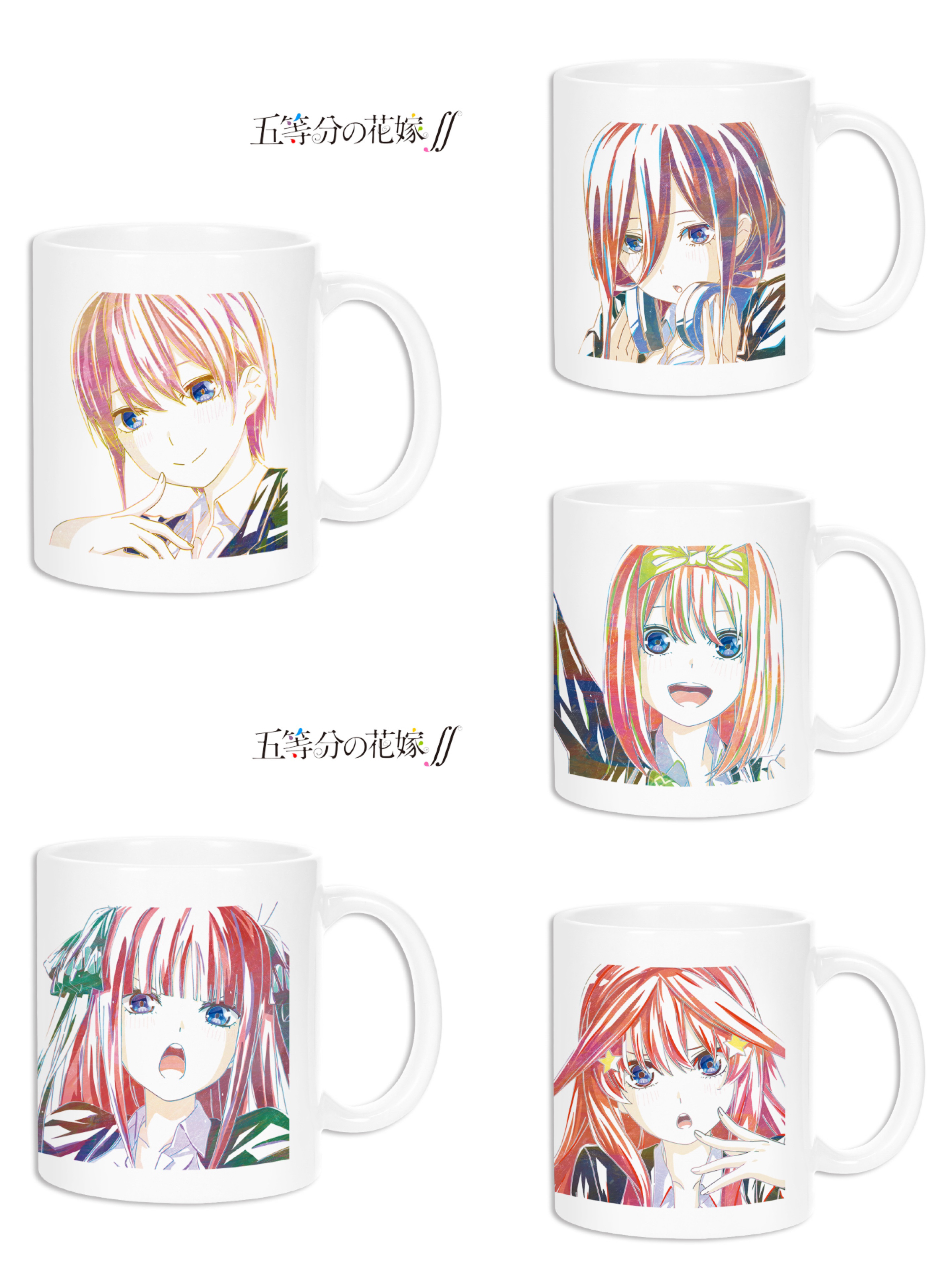 預訂2023/10月 五等分之花嫁 馬克杯 Ani-Art 第3彈
