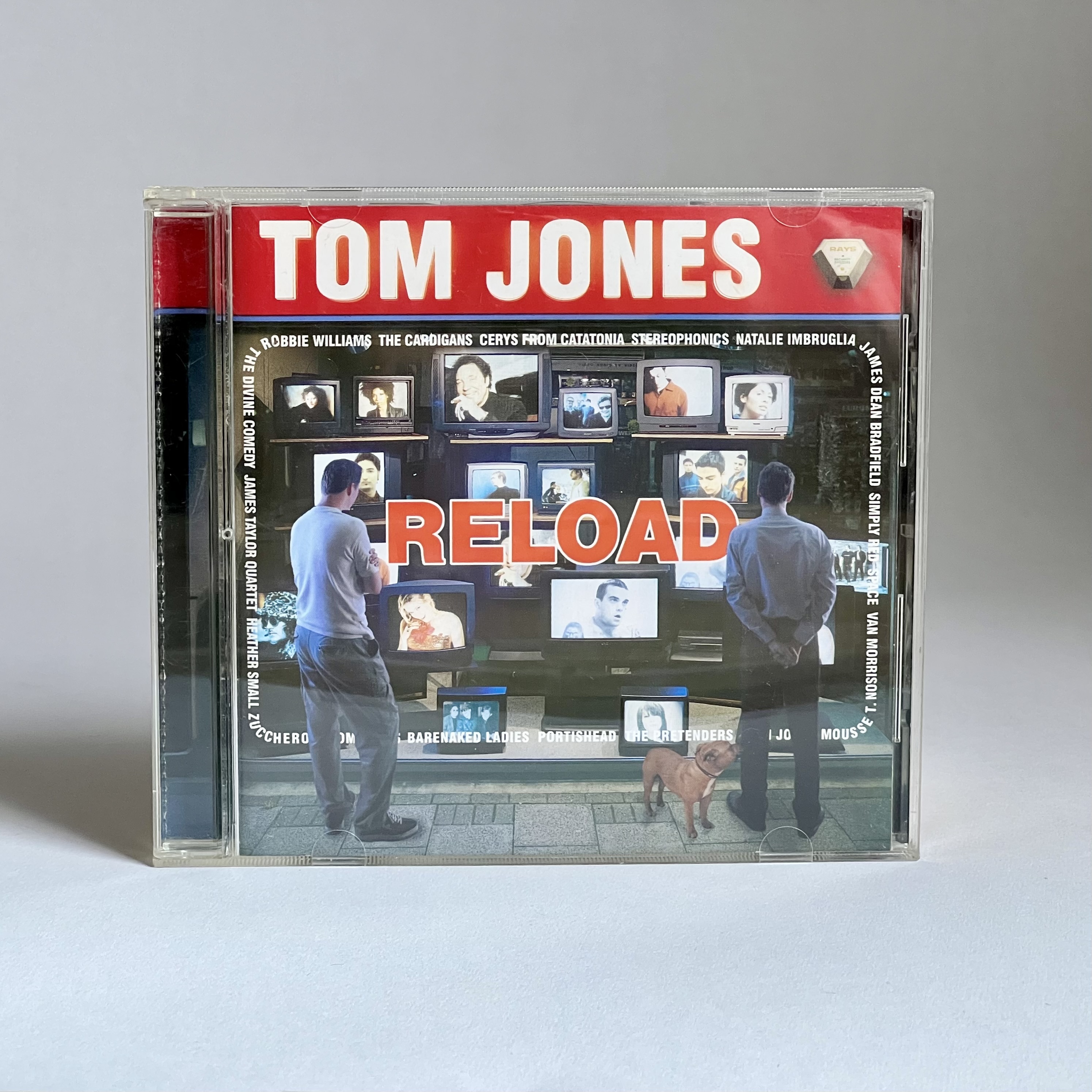 Cd｜tom Jones Reload