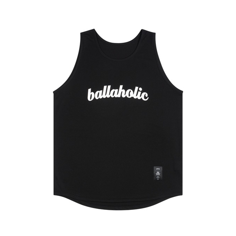 ballaholic Logo top tee 黑色背心男女款BAL-6 [台灣現貨]