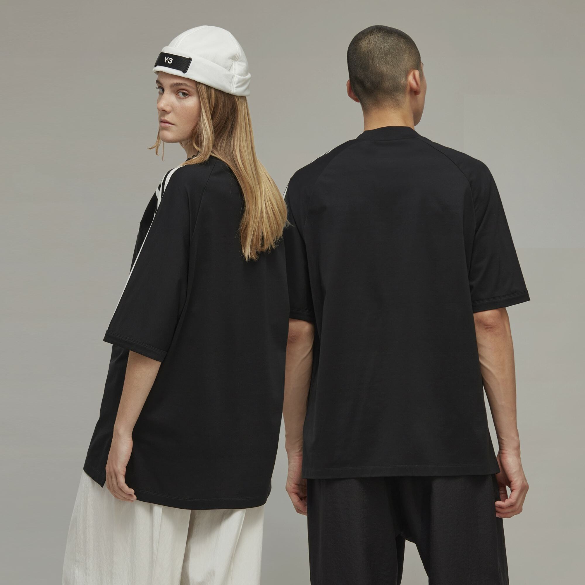 Y-3 3S SS TEE 短TEE - 黑】