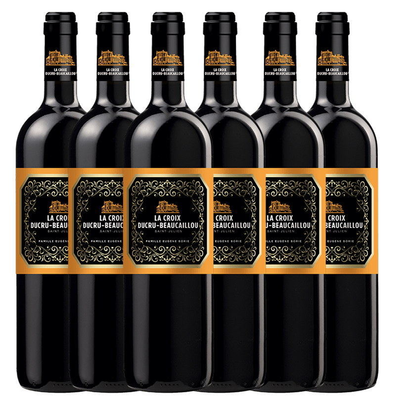 La Croix de Beaucaillou 2019 (WE96) - 6 Bottle Pack