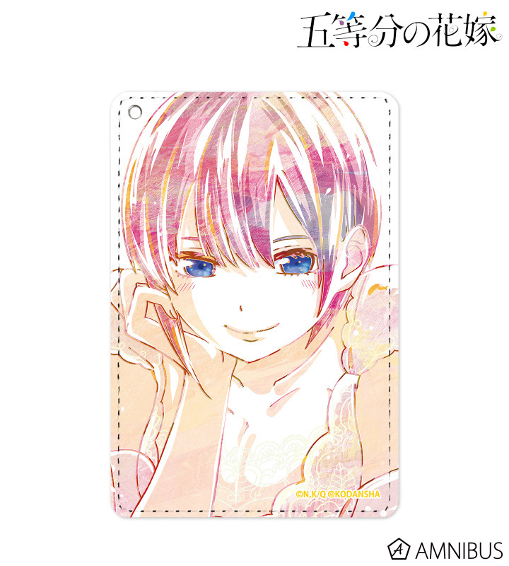 預訂2023/10月 五等分之花嫁 pass case 八達通套 Ani-Art 1 Vol.2