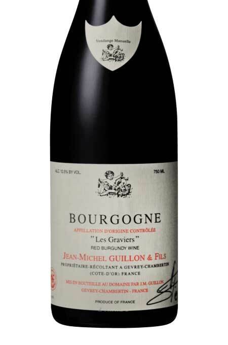 Jean Michel Guillon Bourgogne Les Graviers 2023