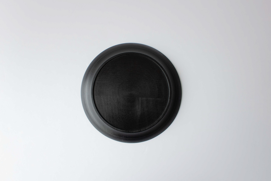 +g IFUJI-Rim tray S black logwood dye