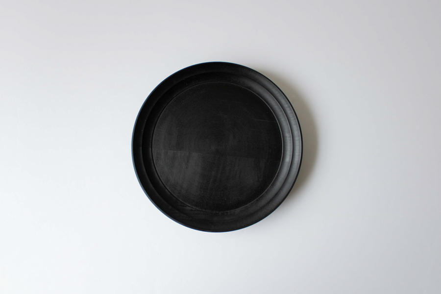 +g IFUJI-Rim tray S black logwood dye
