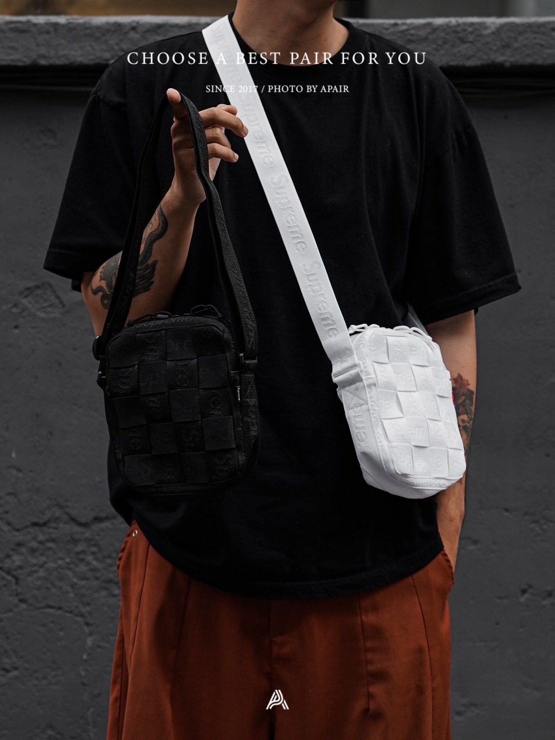 【APAIR】預購 Supreme week 16 托特包 腰包 小BV 三色