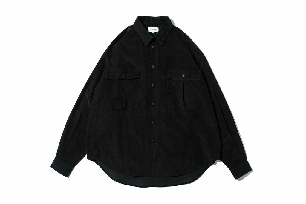 DEMARCOLAB TYPEWRITER CORD SHIRT (三色)
