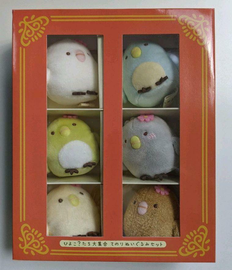 [預訂] 角落生物第一代大電影受注限定 小灰雞盒裝手玉SET