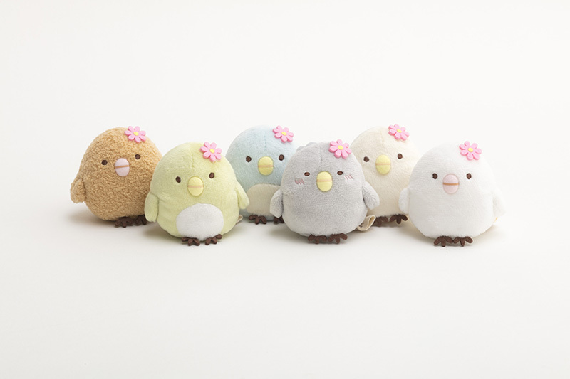 [預訂] 角落生物第一代大電影受注限定 小灰雞盒裝手玉SET