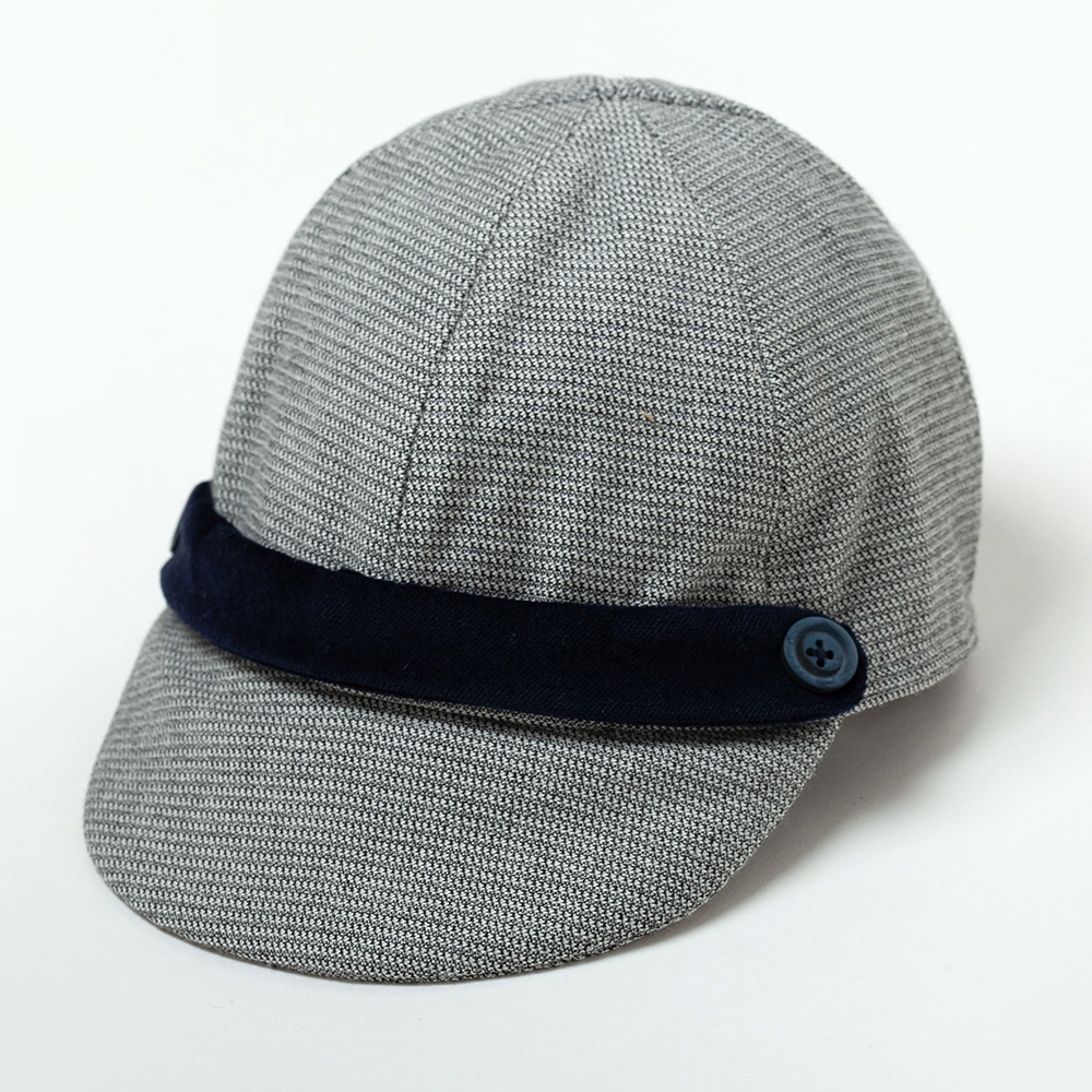 PIPPY 可愛英式風小童報童帽 灰 (男女皆可)