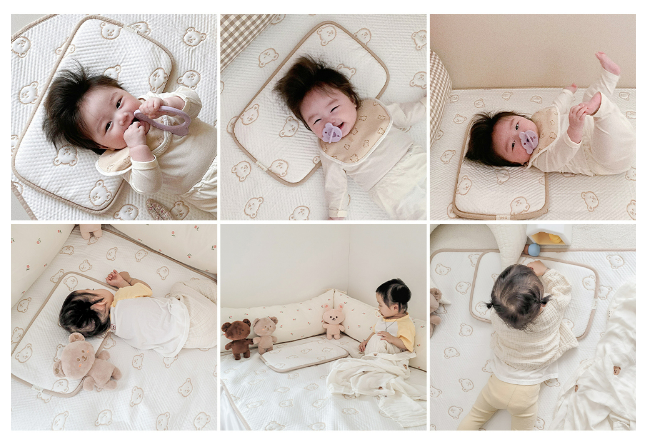 Dot to Dot 透氣新型冷氣面料-涼墊