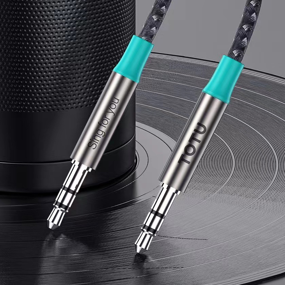 TOTU 拓途 AUX 3.5mm轉3.5mm轉接頭轉接線音頻轉接器 AD-9系列 1M