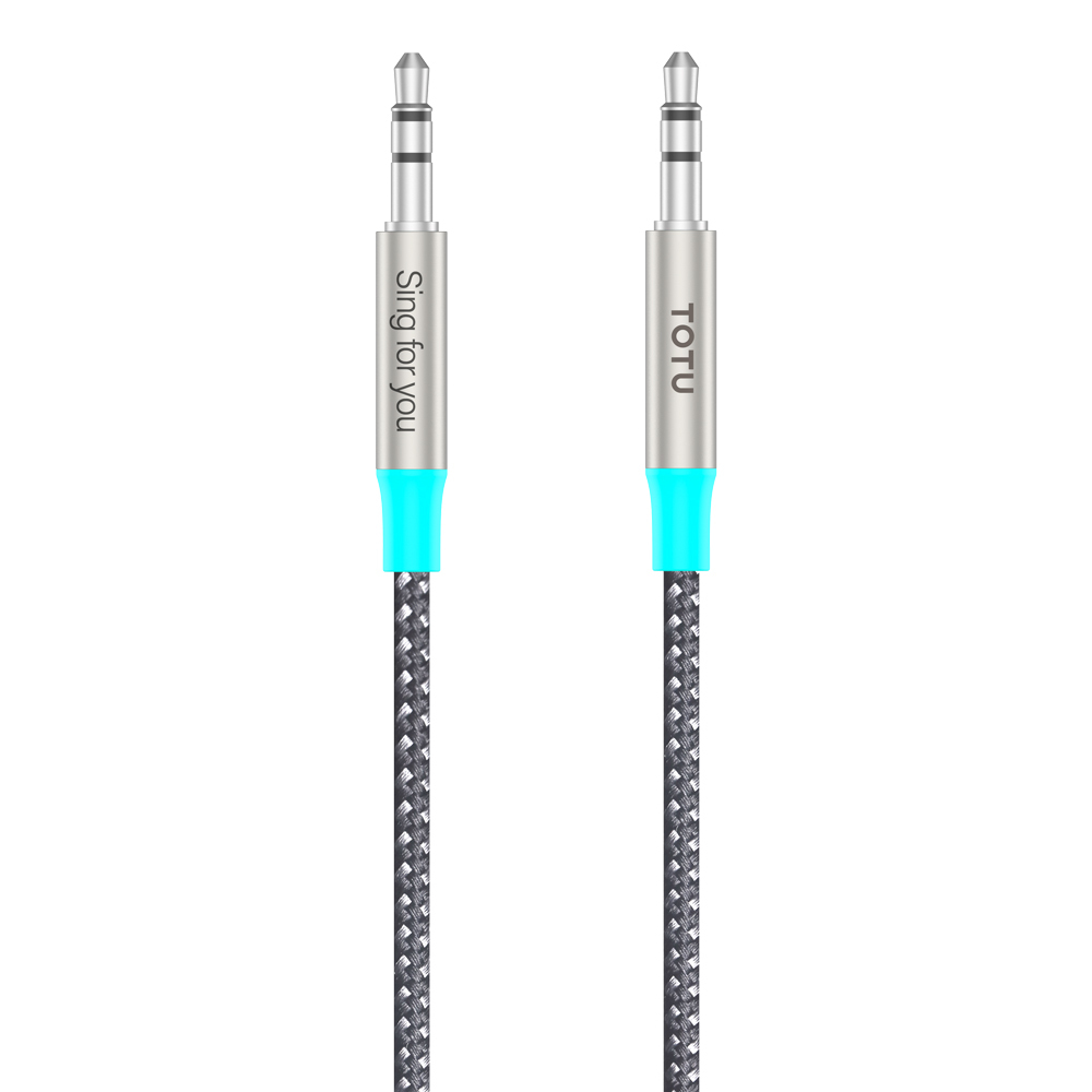 TOTU 拓途 AUX 3.5mm轉3.5mm轉接頭轉接線音頻轉接器 AD-9系列 1M